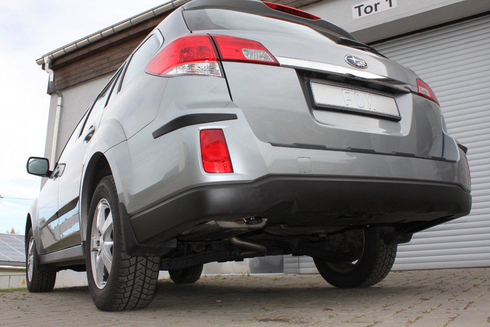 Fox Auspuff Sportauspuff Komplettanlage für Subaru Legacy Kombi (Caravan) - BM