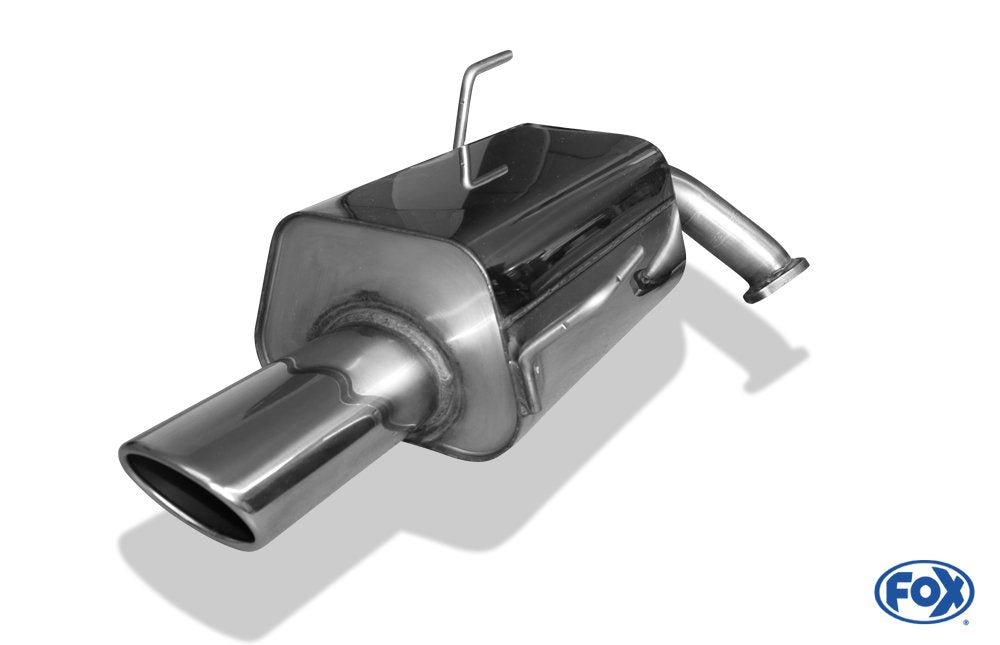 Fox Auspuff Sportauspuff Endschalldämpfer für Subaru Legacy Kombi (Caravan) - BM