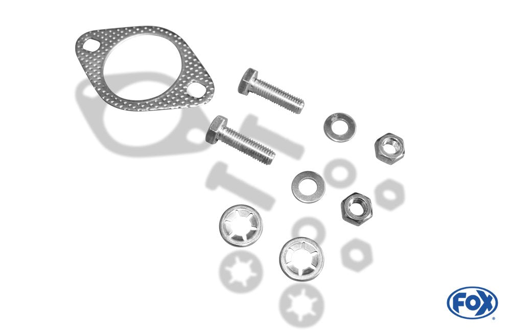 Fox Auspuff Sportauspuff Endschalldämpfer für Subaru Legacy Kombi (Caravan) - BM