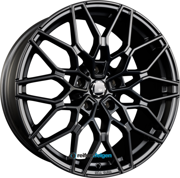 SX-WHEELS SX1 8.5x19 ET35 5x120 NB72.6 Matt Black (SW) werk91-4 8,5x19 ET35 5x120 Alufelge Matt Schwarz