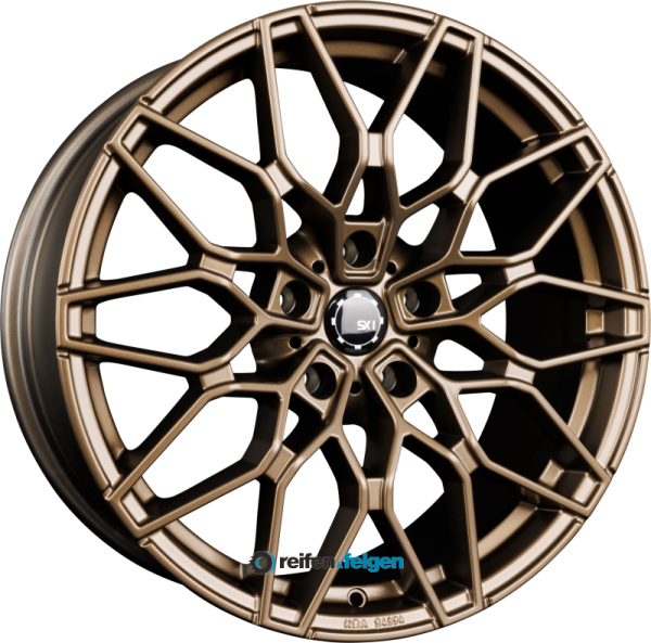SX-WHEELS SX1 8.5x19 ET45 5x112 NB72.6 Matt Bronze (BR) werk91-4 8,5x19 ET45 5x112 Alufelge Bronze