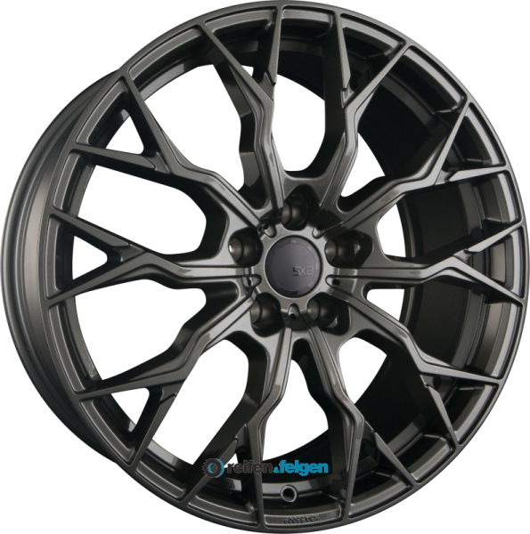 SX-WHEELS SX2 8.5x19 ET30 5x112 NB72.6 Glossy Gunmetal