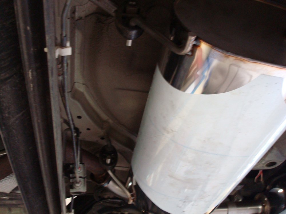 Fox Duplex Auspuff Sportauspuff Endschalldämpfer für Suzuki Swift Sport III SG