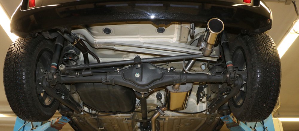 Fox Auspuff Sportauspuff Komplettanlage für Suzuki Ignis 3 4x4 1.2l 66kW ab 2016