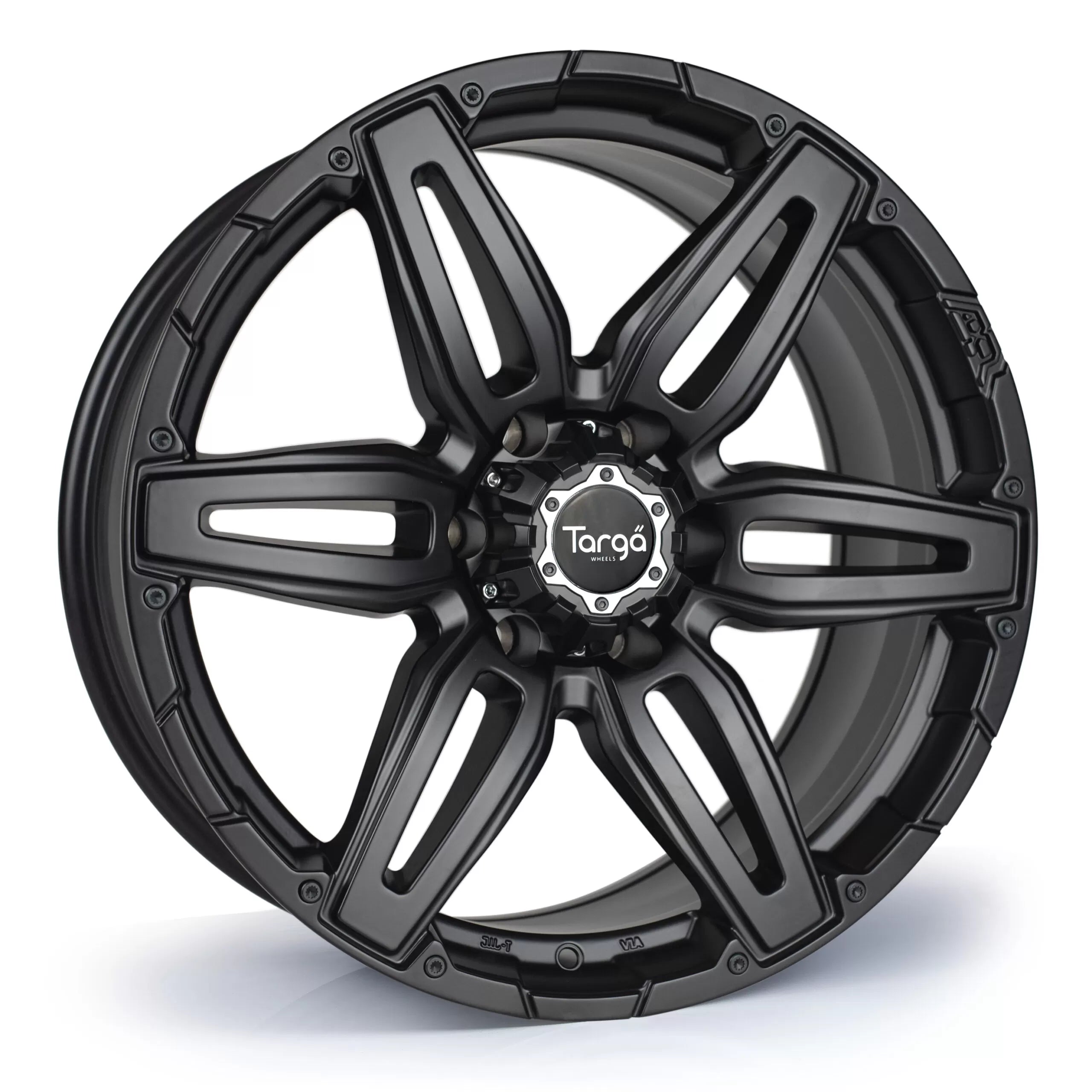 Targa TG10-HD 9x20  6x139.7 ET15 CB106.1 Matt Black