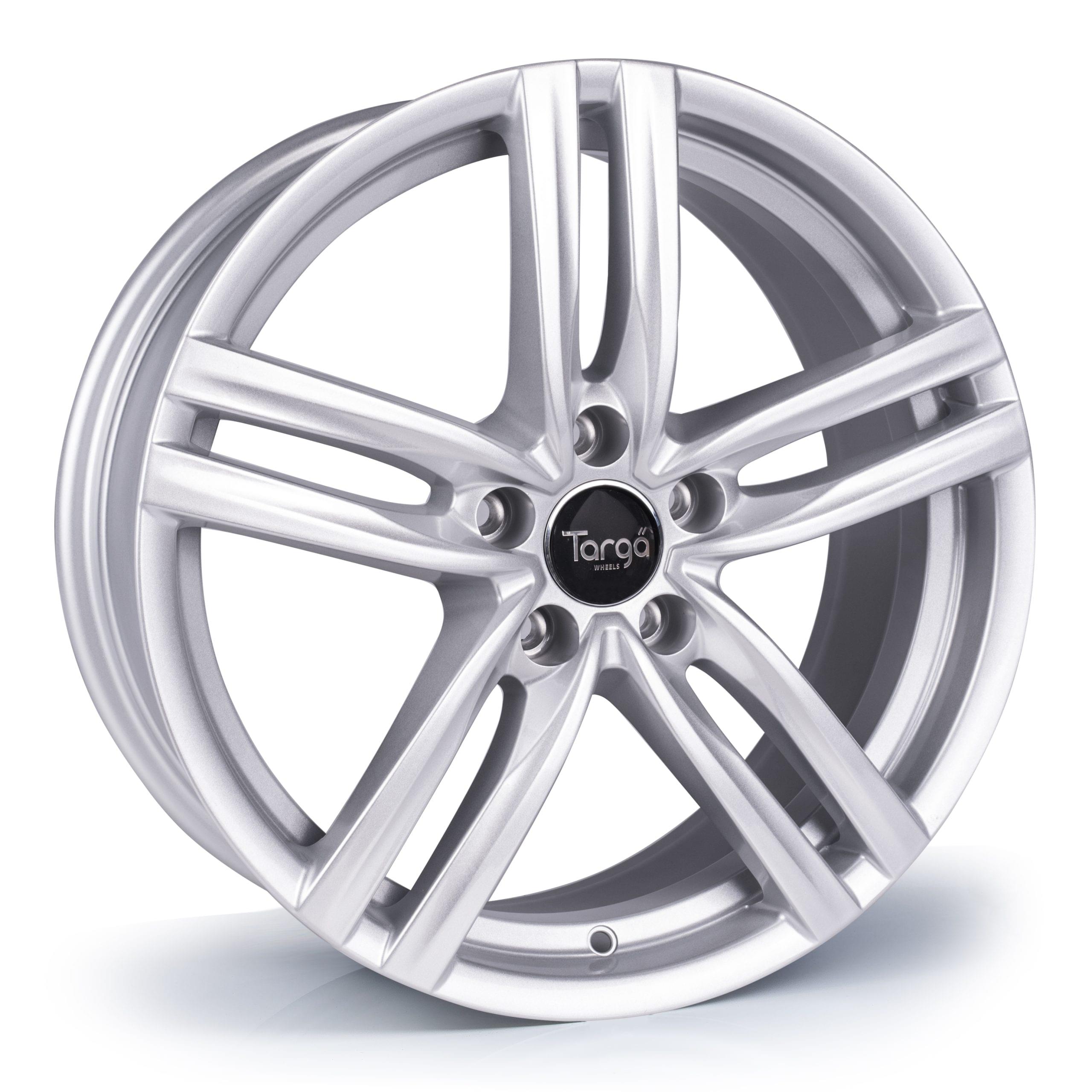 Targa TG4 8x19 5x112 ET35 CB73.1 Sparkle Silver