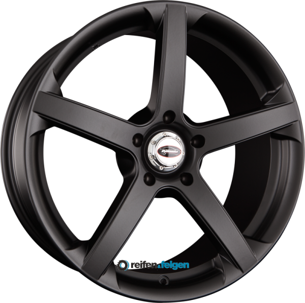 TEAM DYNAMICS JADE R2 8.5x18 ET45 5x100 NB73.1 Racing-Black