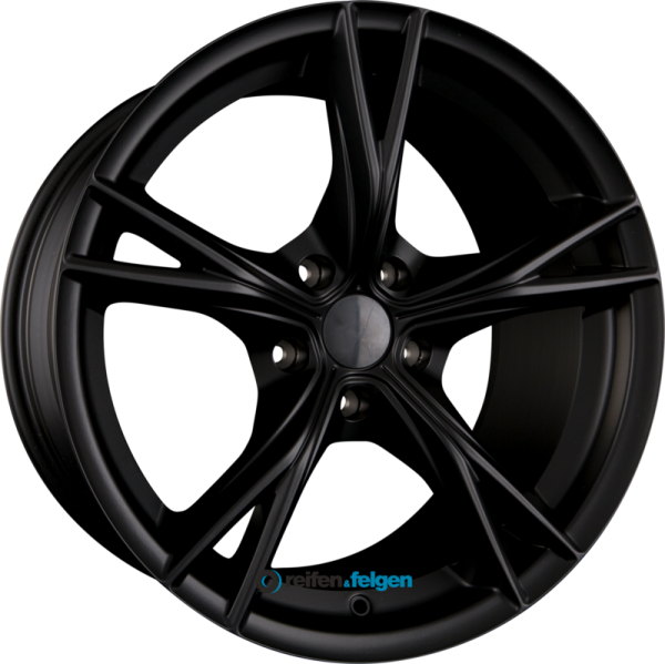 TEAM DYNAMICS LOTUS BROOKLAND 7.5x17 ET26 5x102 NB68.1 Racing-Black