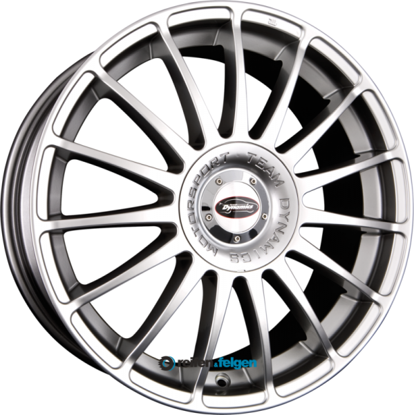 TEAM DYNAMICS MONZA R 7x17 ET38 5x100 5x112 NB73.1 High-Power-Silver