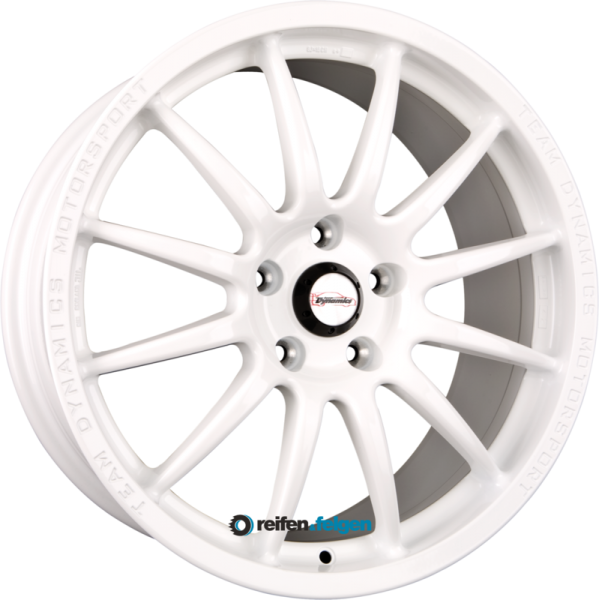 TEAM DYNAMICS PRO RACE 1.2 7.5x17 ET37 5x110 NB73.1 Racing-White