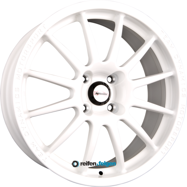 TEAM DYNAMICS PRO RACE 1.2 7x15 ET25 4x108 NB73.1 Racing-White