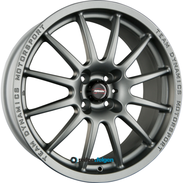 TEAM DYNAMICS PRO RACE 1.2 7x17 ET25 4x98 NB73.1 Matt Graphite - Mattanthrazit
