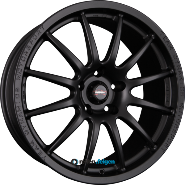 TEAM DYNAMICS PRO RACE 1.2 8x18 ET35 5x100 NB73.1 Racing-Black (RFBLK)