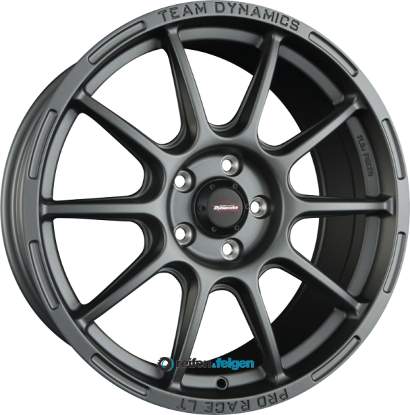 TEAM DYNAMICS PRO RACE LT 7x17 ET25 4x98 NB73.1 Matt Graphit