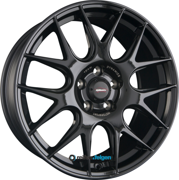 TEAM DYNAMICS PRO-Y 8x18 ET45 5x112 NB73.1 Gloss Black