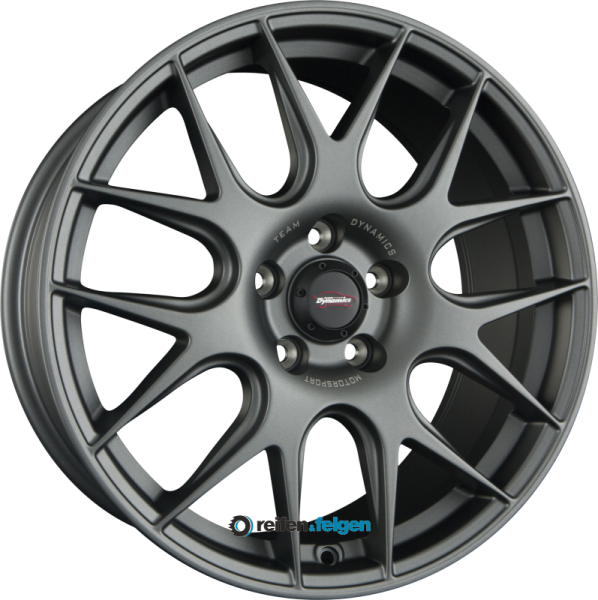 TEAM DYNAMICS PRO-Y 8x18 ET45 5x114.3 NB73.1 Matt Gunmetal