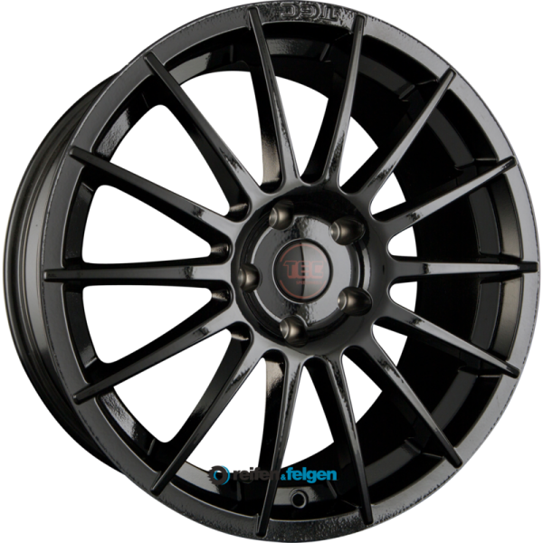 TEC SPEEDWHEELS AS2 7.5x17 ET35 5x115 NB70.2 Black Glossy (BG)