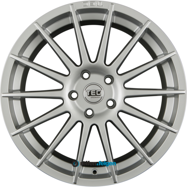 TEC SPEEDWHEELS AS2 7.5x17 ET38 5x114.3 NB72.5 Crystal Silver (CS)