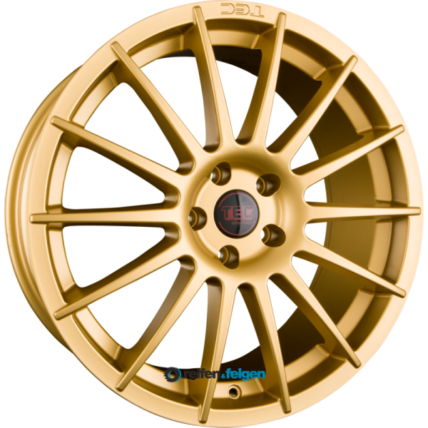 TEC SPEEDWHEELS AS2 7x17 ET40 4x108 NB63.4 Gold