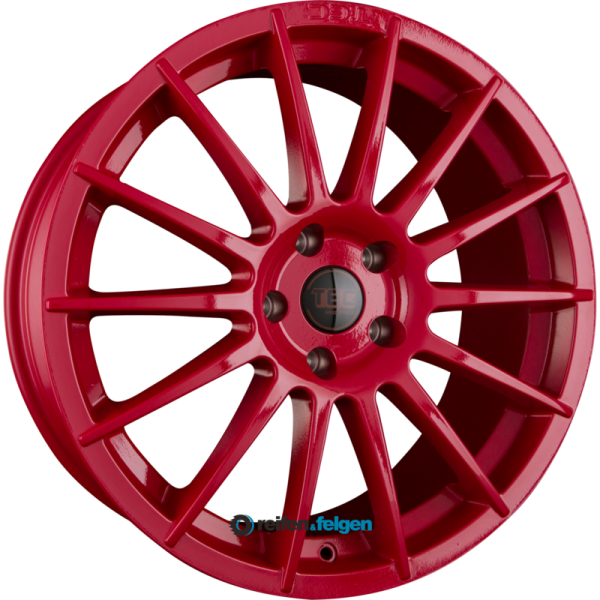 TEC SPEEDWHEELS AS2 7x17 ET42 4x100 NB64 Red (RED)