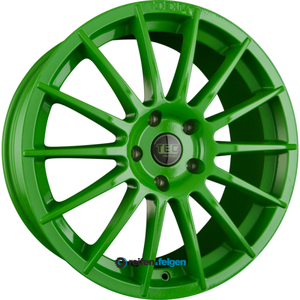 TEC SPEEDWHEELS AS2 8.5x19 ET30 5x120 NB72.6 Race Light Green (RG)