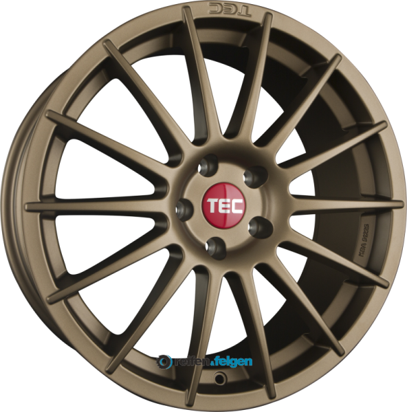 TEC SPEEDWHEELS AS2 8.5x19 ET40 5x114.3 NB72.5 Bronze (BRO)