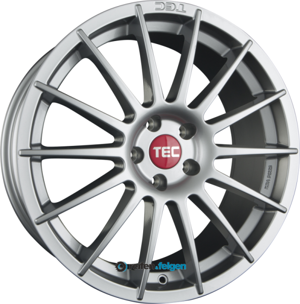 TEC SPEEDWHEELS AS2 8.5x19 ET40 5x114.3 NB72.5 Graphit Silber (GS)