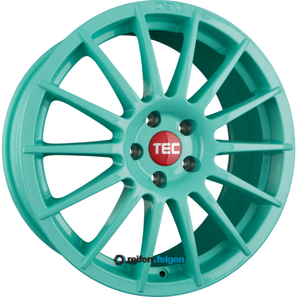 TEC SPEEDWHEELS AS2 8x18 ET45 5x108 NB63.4 Mint