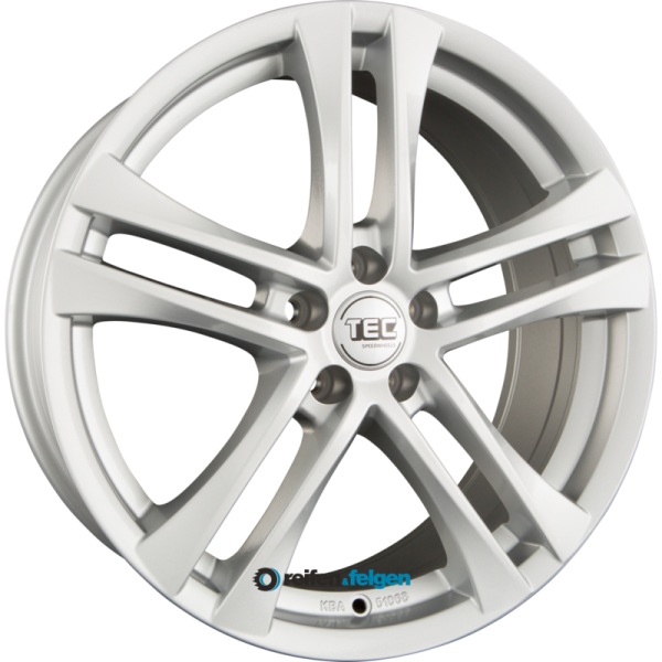 TEC SPEEDWHEELS AS4 6.5x16 ET38 5x114.3 NB72.5 Silber