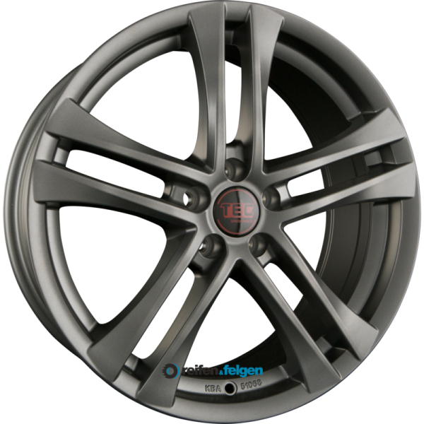 TEC SPEEDWHEELS AS4 7x16 ET45 5x114.3 NB72.5 Gun Metal