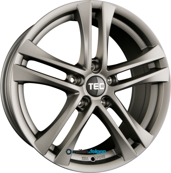 TEC SPEEDWHEELS AS4 EVO 6.5x17 ET46 5x114.3 NB72.5 Gun Metall (DG)