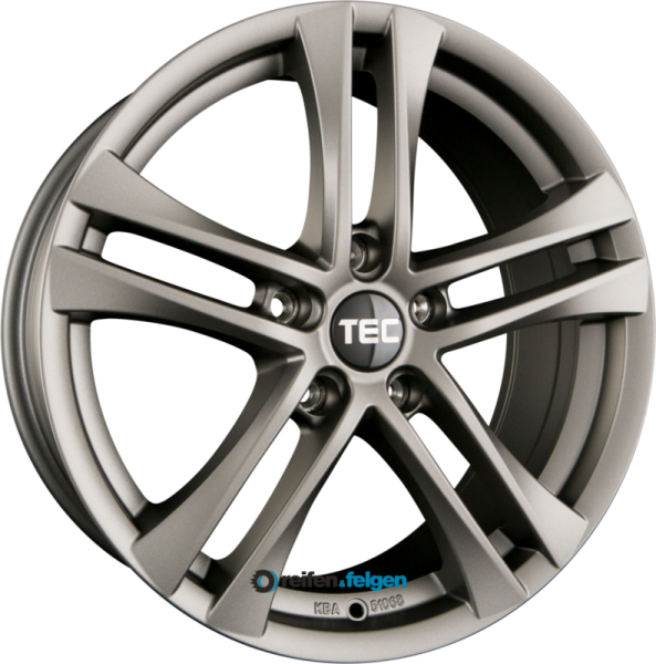 TEC SPEEDWHEELS AS4 EVO 7.5x17 ET38 5x110 NB65.1 Gun Metall (DG)