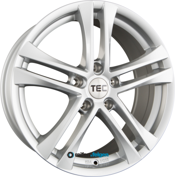 TEC SPEEDWHEELS AS4 EVO 7.5x17 ET38 5x114.3 NB72.5 Crystal Silver (CS)