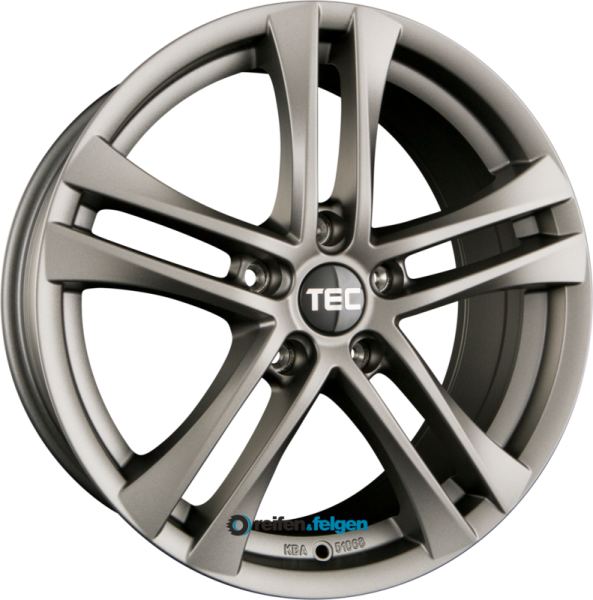 TEC SPEEDWHEELS AS4 EVO 7x16 ET38 5x110 NB65.1 Gun Metall (DG)