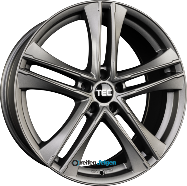 TEC SPEEDWHEELS AS4 EVO 8.5x20 ET35 5x120 NB72.6 Gun Metal (DG)