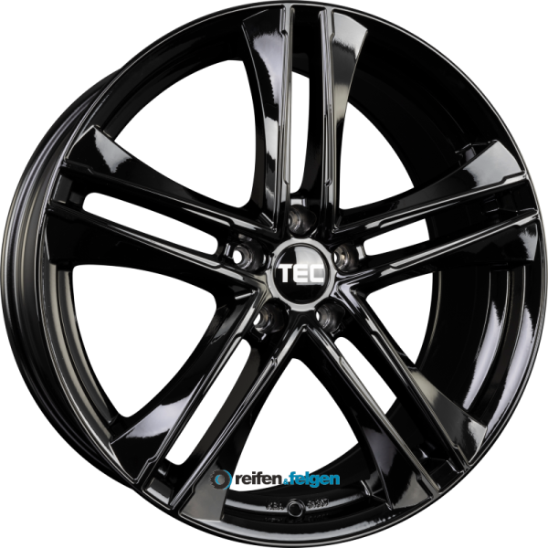 TEC SPEEDWHEELS AS4 EVO 8.5x20 ET40 5x114.3 NB72.5 Schwarz Glanz (BG)
