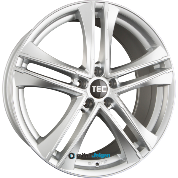 TEC SPEEDWHEELS AS4 EVO 8.5x20 ET48 5x114.3 NB72.5 Hyper Silber (HS)
