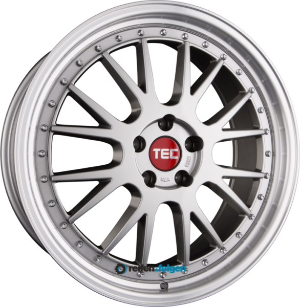 TEC SPEEDWHEELS GT EVO 8.5x19 ET45 5x114.3 NB72.5 Hyper Silber Hornpoliert (HSPL)