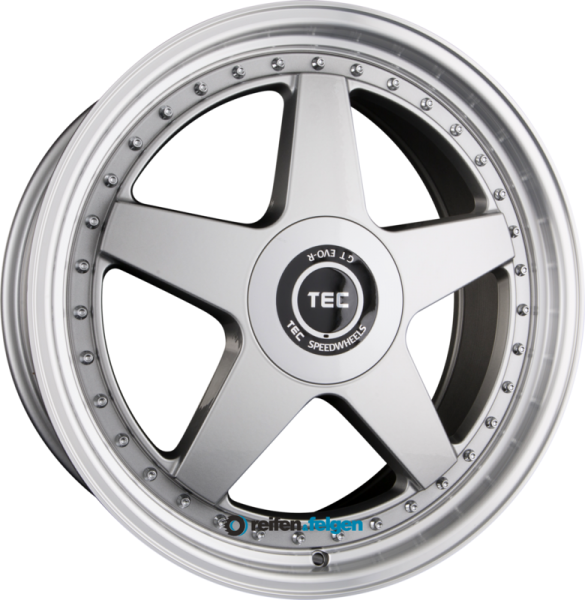 TEC SPEEDWHEELS GT EVO-R 8x18 ET35 5x110 NB65.1 Hyper Silber Hornpoliert (HSPL)