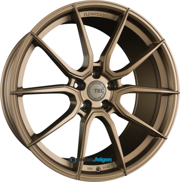 TEC SPEEDWHEELS GT RACE-I 8.5x19 ET35 5x112 NB72.5 Bronze Matt (BRO)