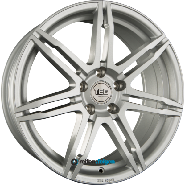TEC SPEEDWHEELS GT2 9x19 ET30 5x112 NB72.5 Sterling Silber (CS)