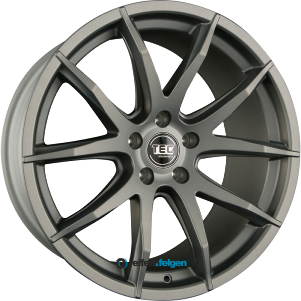 TEC SPEEDWHEELS GT3 8.5x19 ET45 5x114.3 NB72.5 Dark Grey (DG)