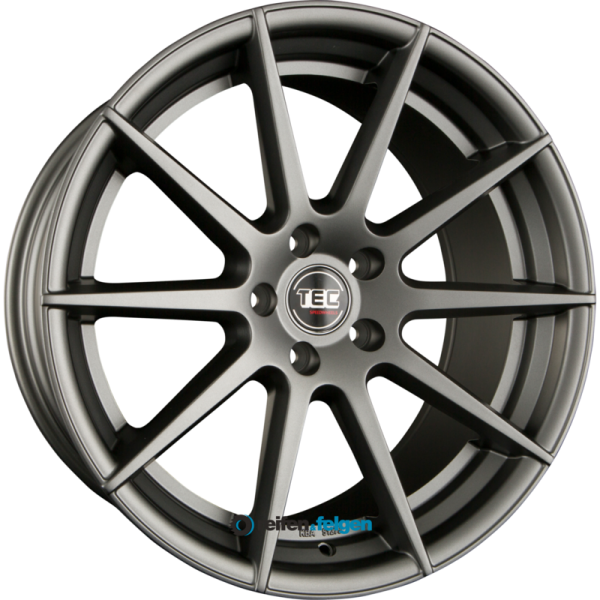 TEC SPEEDWHEELS GT7 8.5x19 ET42 5x120 NB72.5 Gun Metal - Dark Grey (DG)