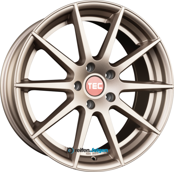 TEC SPEEDWHEELS GT7 8.5x20 ET35 5x114.3 NB72.5 Light Bronze (LBR)