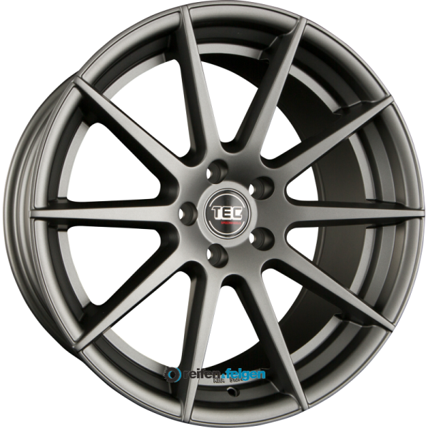 TEC SPEEDWHEELS GT7 9.5x19 ET40 5x114.3 NB72.5 Gun Metal - Dark Grey (DG)
