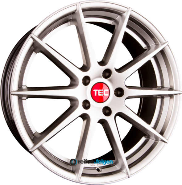 TEC SPEEDWHEELS GT7 9x21 ET40 5x120 NB72.6 Hyper Silver