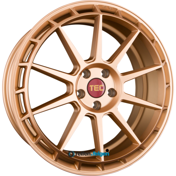 TEC SPEEDWHEELS GT8 8.5x19 ET35 5x110 NB72.5 Rose Gold