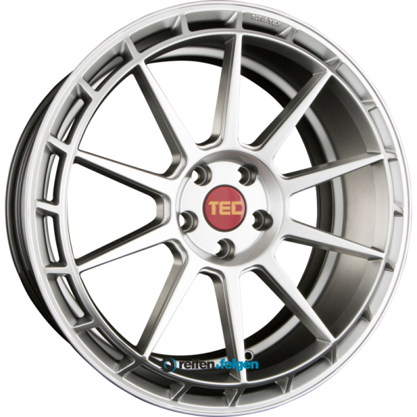 TEC SPEEDWHEELS GT8 8.5x20 ET40 5x114.3 NB72.5 Hyper Silber