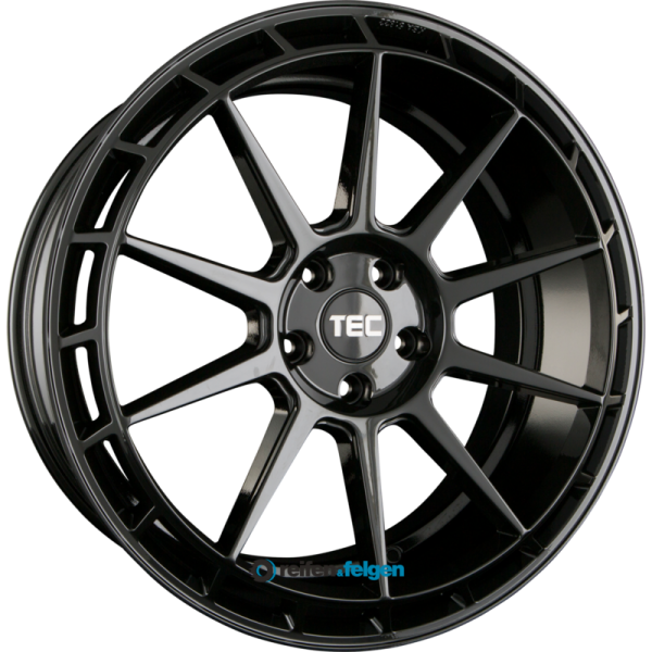 TEC SPEEDWHEELS GT8 8.5x20 ET45 5x112 NB72.5 Black Glossy