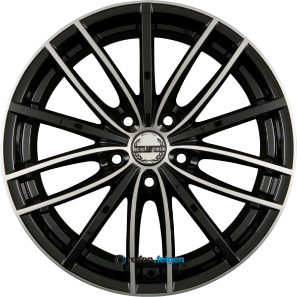 TECNOMAGNESIO POWER 7.5x18 ET45 5x120 NB72.6 Black Mirror